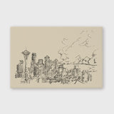 Seattle Postcard