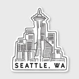 Seattle Vinyl Sticker
