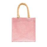 Petite Jute Gift Tote