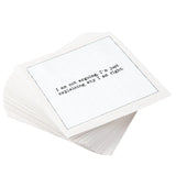 Five-Star Napkins