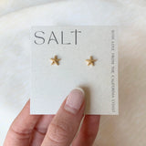 Gold-Fill Stud Earrings