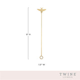 Bumblebee Stir Sticks