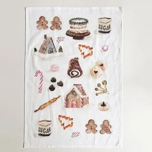 Holiday Tea Towel