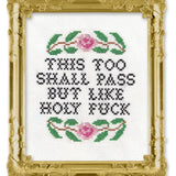 Subversive Cross Stitch Kit