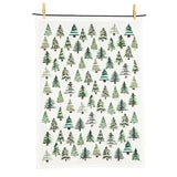 Simple Trees Tea Towel