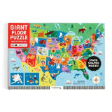 USA Map Puzzle - 50 Giant Pieces