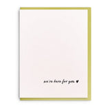 Sympathy/Support Cards
