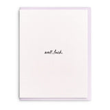 Sympathy/Support Cards