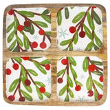 Winter Berry Tray