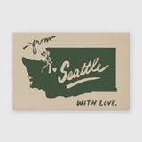 Seattle Postcard
