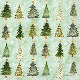Christmas Tree Napkins